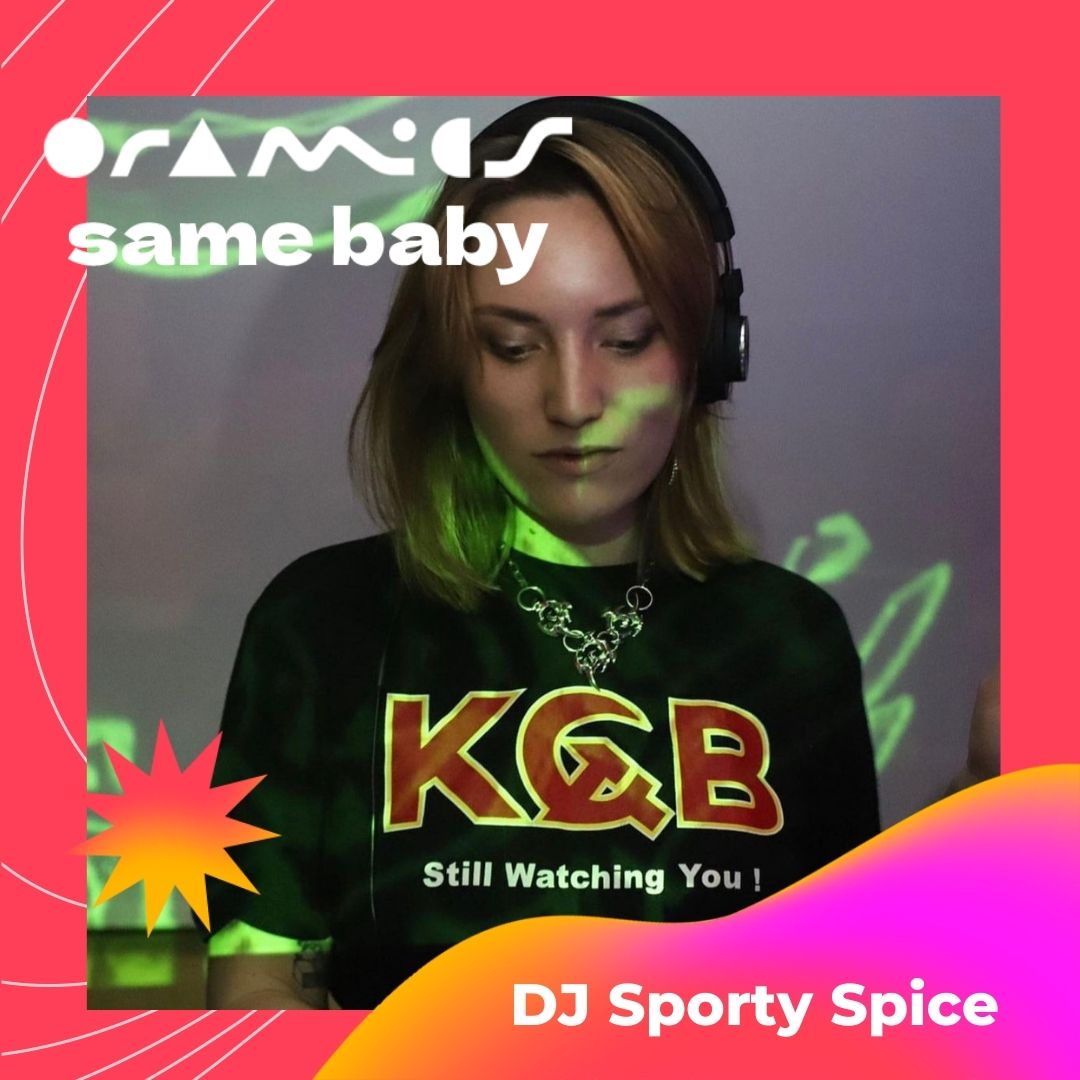 DJ Sporty Spice