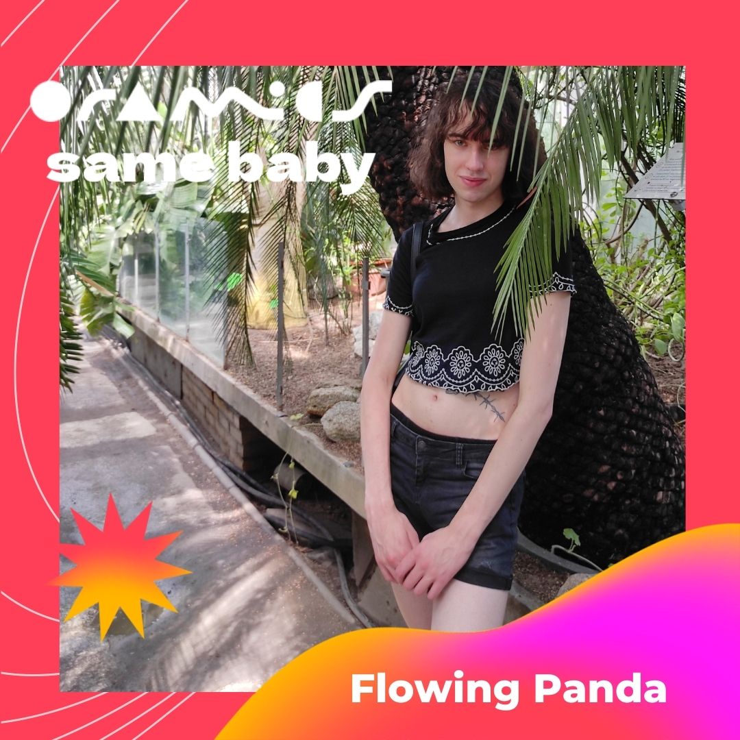 Flowing Panda